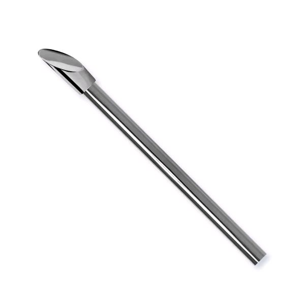 BASTONE KIT 120-210 CROMO LUCIDO TRONCHETTO