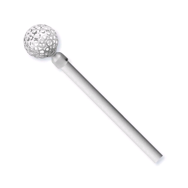 BASTONE KIT 120-210 BIANCO OPACO BOCCIA