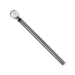 BASTONE KIT 120-210 CROMO LUCIDO "LUCE"