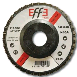 DISCO A LAMELLE 115 GR 80 EFFE