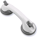 MANIGLIONE CON VENTOSA CM.29 BIANCO