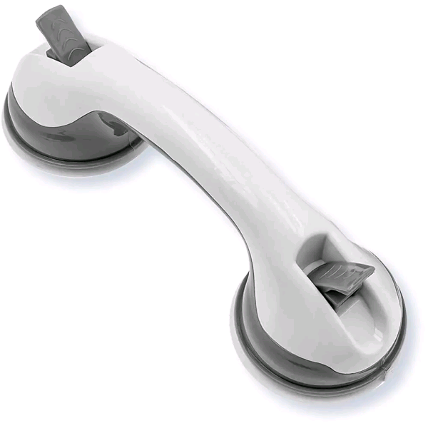 MANIGLIONE CON VENTOSA CM.29 BIANCO