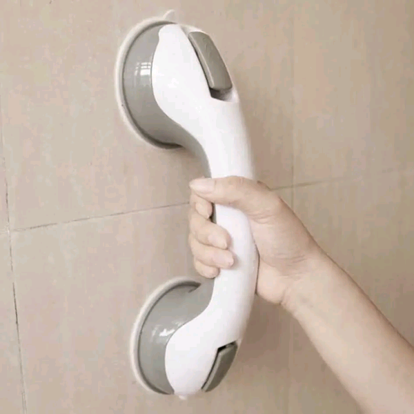 MANIGLIONE CON VENTOSA CM.29 BIANCO