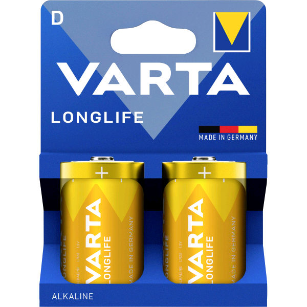 BATTERIA VARTA TORCIONI PZ.2