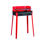 BARBECUE A CARBONELLA FD 45X30X85 D'ALUISIO