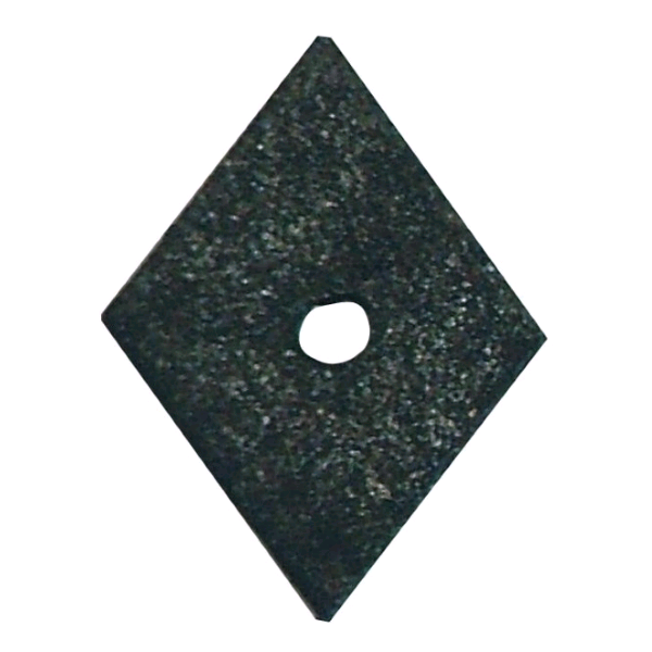 RONDELLE PER TIRAFONDI IN CATRAME 27X27