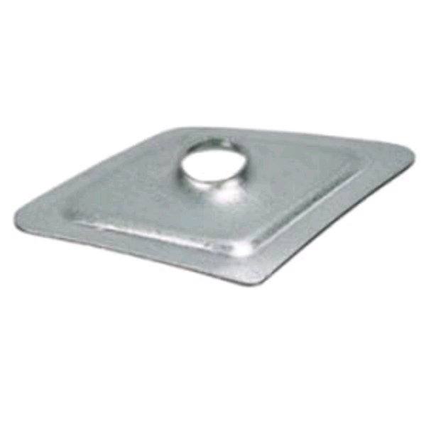 RONDELLE PER TIRAFONDI ZINCATE 30X30