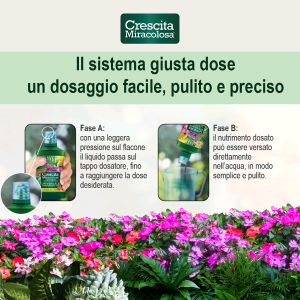 CONCIME LIQUIDO CRESCITA MIRACOLOSA PIANTE GRASSE ML.200