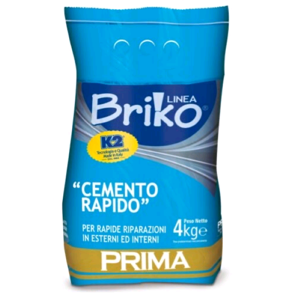 CEMENTO RAPIDO KG 4 BRIKO