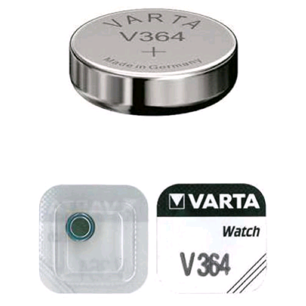 BATTERIA VARTA 364 - SR621W - SR60