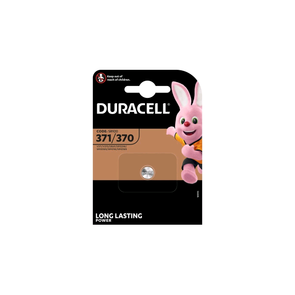 BATTERIA DURACEL 371 - 370 - SR920 - SR69