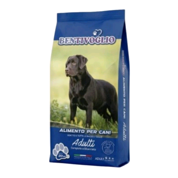 BENTIVOGLIO DOG ADULT CROCCHETTE KG.20
