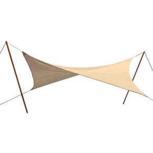 VELA OMBREGGIANTE 500X500 ECRU'