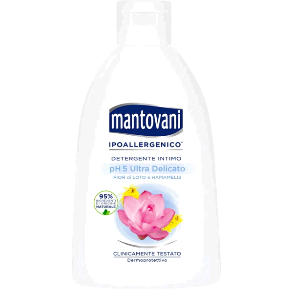 MANTOVANI INTIMO 250ML ULTRADELICATA PH 5