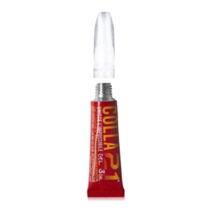 COLLA 21 CIANOACRILATO UNIVERSALE 3g GEL PROFESSIONALE