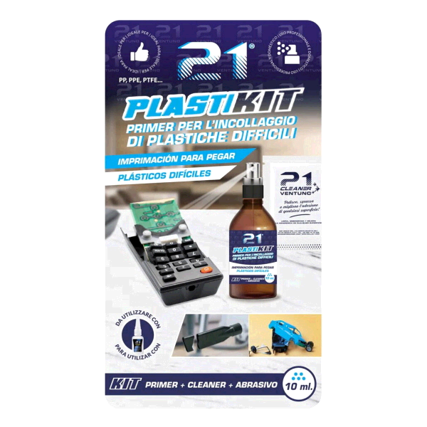 PLASTIKIT PRIMER 21 PER PLASTICHE DIFFICILI ML.10
