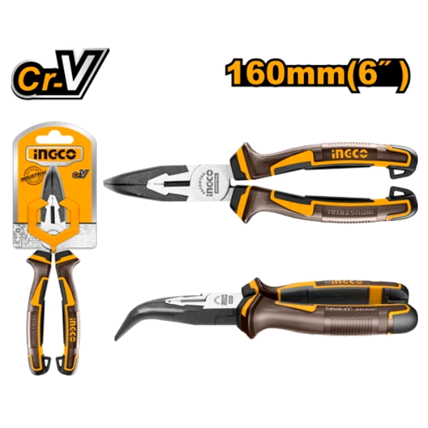PINZA BECCO CURVO MM160 INGCO