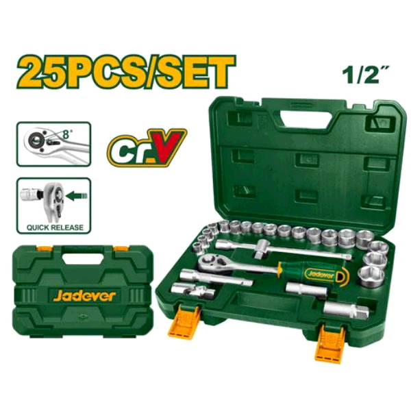 CHIAVI A BUSSOLA 25 PZ 1/2 JADEVER