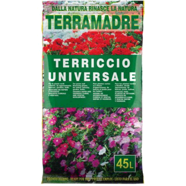 TERRA PER PIANTE LT 45 TERRAMADRE