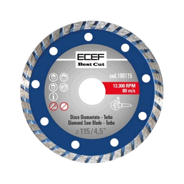 DISCO DIAMANTATO 115 ECEF EDILIZIA