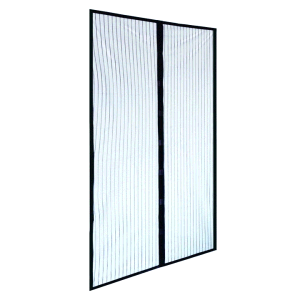 ZANZARIERA MAGNETICA 120X240 NERA