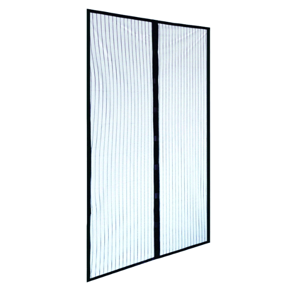 ZANZARIERA MAGNETICA 120X240 NERA