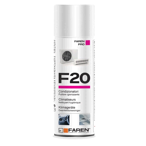 F20 IGIENIZZANTE PER CLIMATIZZATORI