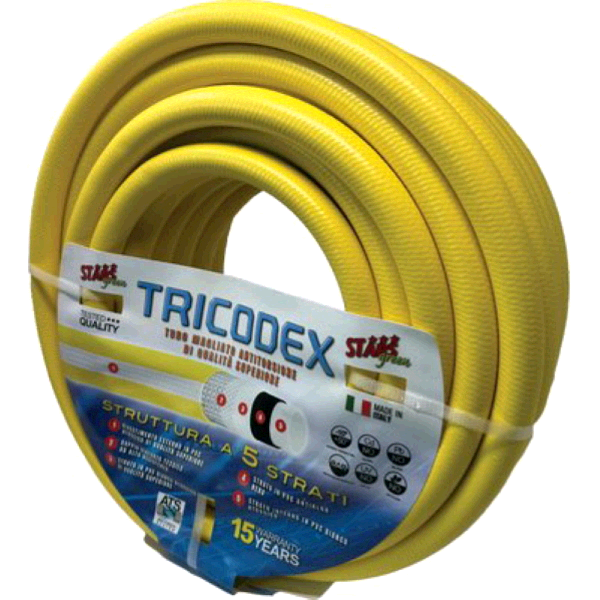 TUBO ANTIGELO TRIKECO/TRICODEX 5/8 MT.25
