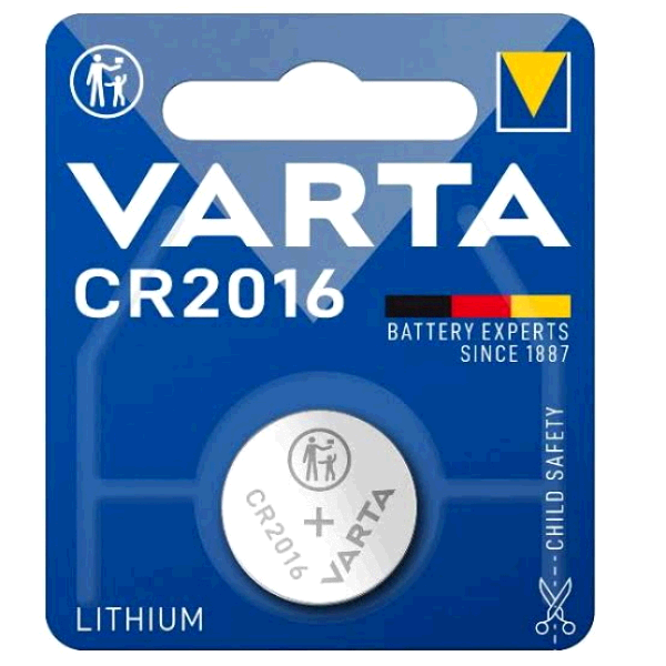 BATTERIA VARTA 2016