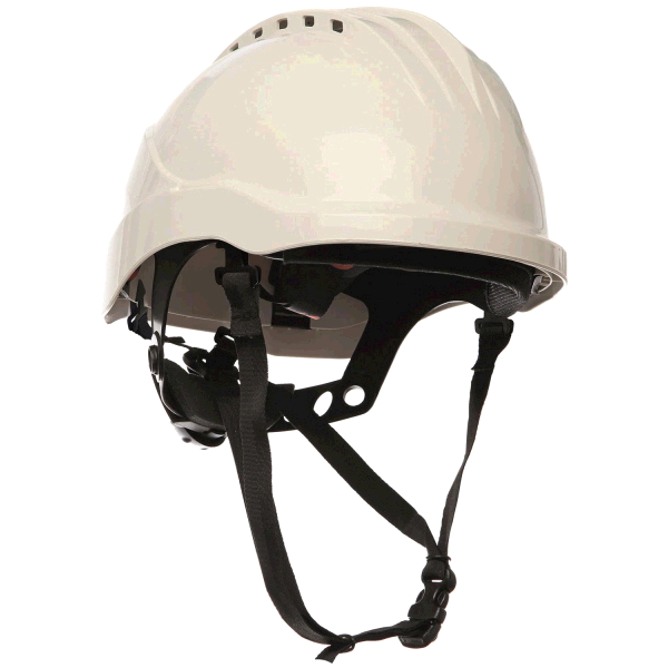 ELMETTO CASCO PROTETTIVO CLIMAX 4 PUNTI BIANCO