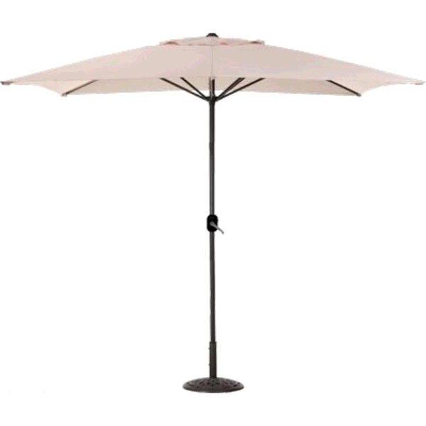 OMBRELLONE PALO CENTRALE CLASSIC EASY DOMUS MT.3 ECRU