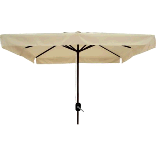 OMBRELLONE PALO CENTRALE CLASSIC EASY DOMUS MT.3X3 ECRU