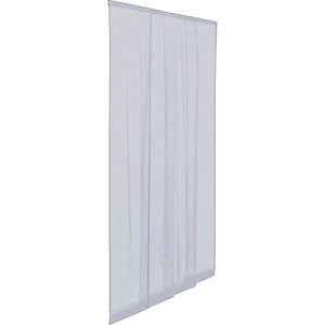 ZANZARIERA A STRISCE 140X240 GRIGIO