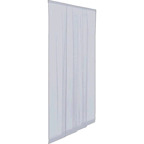 ZANZARIERA A STRISCE 140X240 GRIGIO
