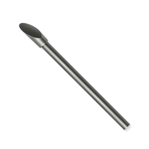 BASTONE KIT 120-210 CROMO SATINATO TRONCHETTO