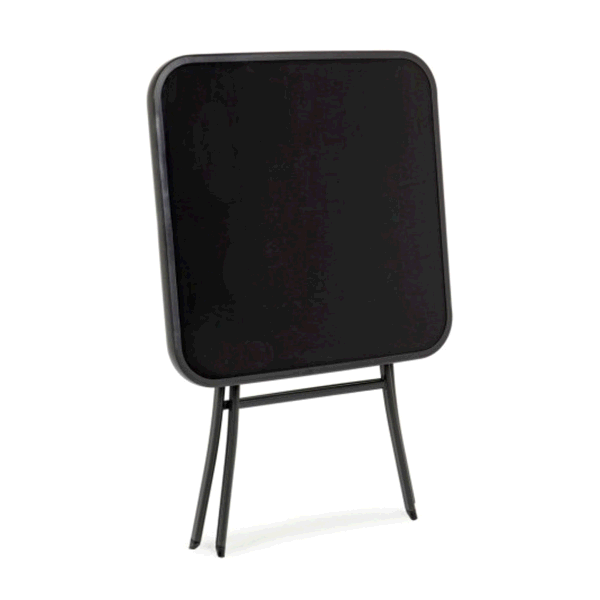 TAVOLO PIEGHEVOLE QUADRO MARTINEZ 60X60 ANTRACITE