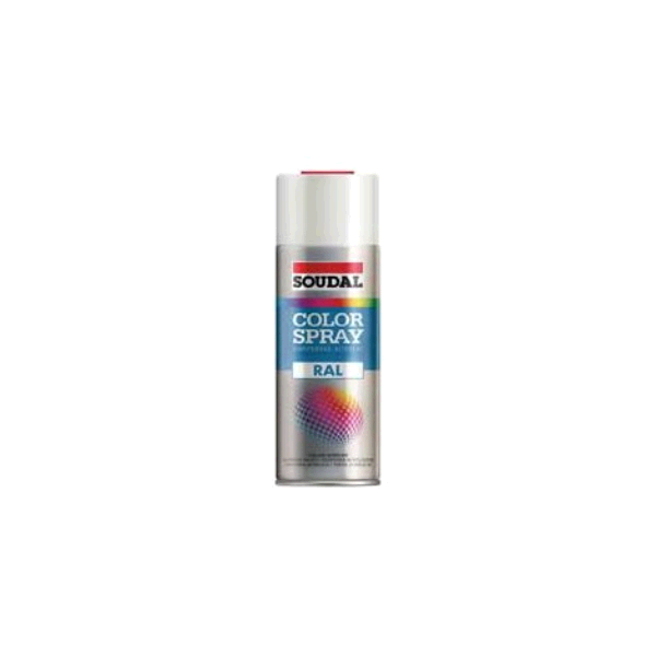 SPRAY SMALTO ACRILICO SOUDAL ML.400 BIANCO ELETTRODOMESTICO