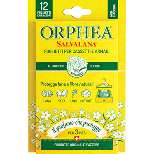 ANTITARME 12 FOGLIETTI ORPHEA