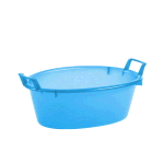 BACINELLA OVALE 80 BLU