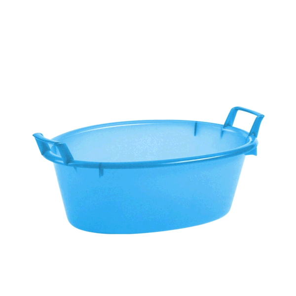 BACINELLA OVALE 80 BLU