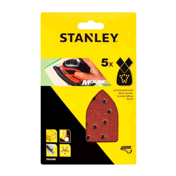 CARTAVETRO MOUSE PZ.5 GRANA 60 STANLEY