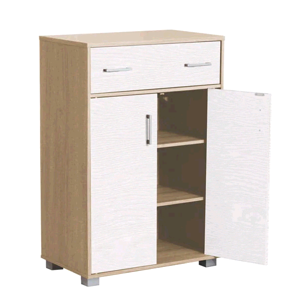 MOBILE BASE CON 2 ANTE 1CASSETTO 60X36XH.90 CANADIAN