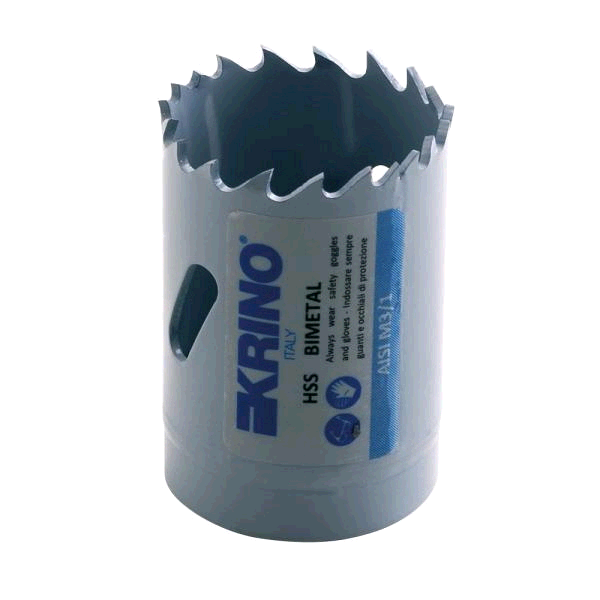 FRESA A TAZZA BIMETALLICA MM.16 KRINO