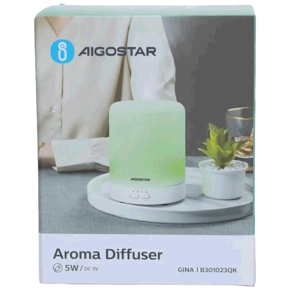 DIFFUSORI DI AROMI C/LUCE AIGOSTAR