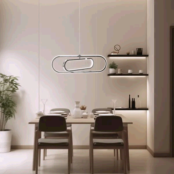 LAMPADARIO AIGO PENDANT LIGHT LED 35W 6500K