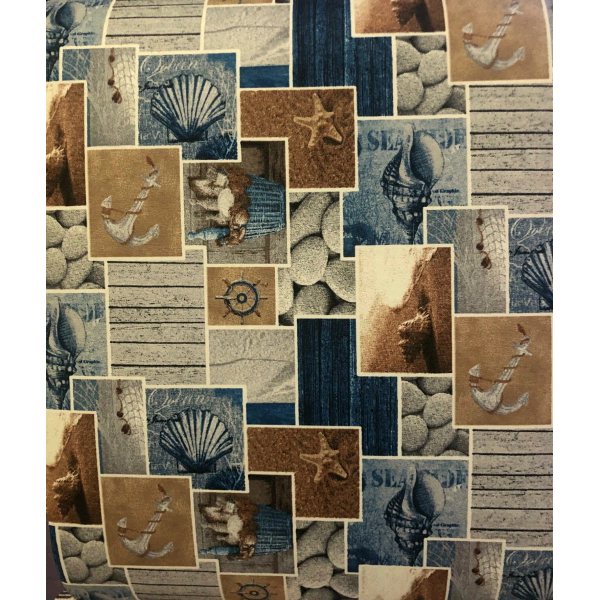 CORSIA IN TESSUTO H.50 RETRO' CONCHIGLIE