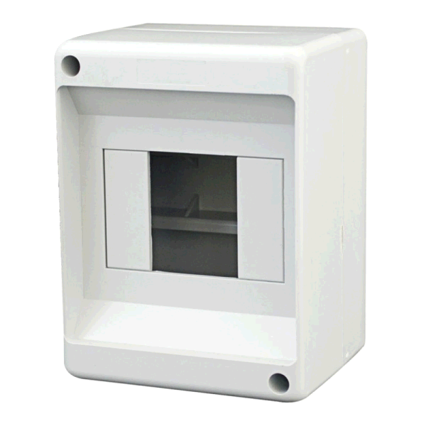 CENTRALINO DA PARETE 4 MODULI IP40 