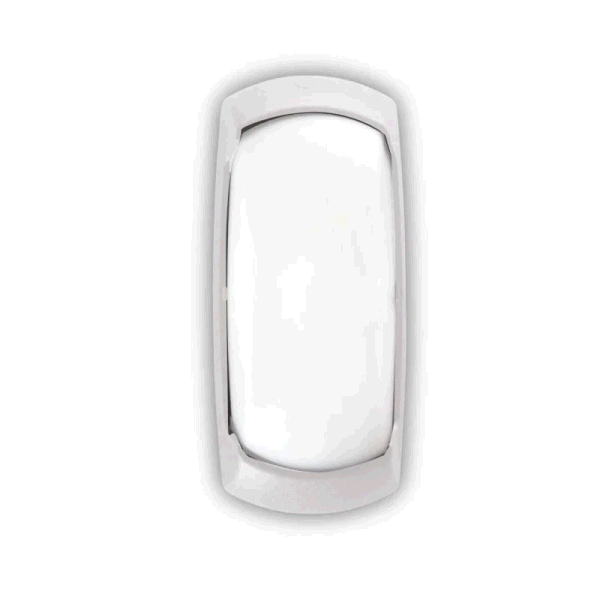 PLAFONIERA APPLIQUE FRANCY OP IP66 BIANCA