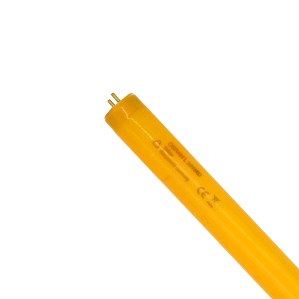 NEON LINEARI 36W CM.120 GIALLO OSRAM