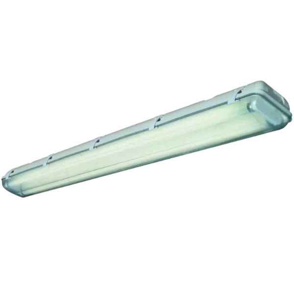 PLAFONIERA LINEARE STAGNO 2X36W CM.120